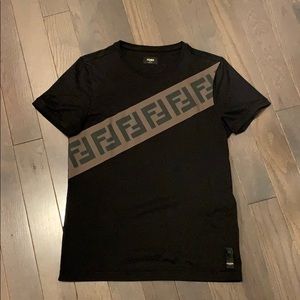 Fendi logo t-shirt